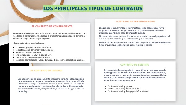 Contrato de Renting: DERECHOS, OBLIGACIONES y Claves
