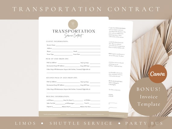 CONTRATO DE TRANSPORTE: EJEMPLOS CLAROS Y VALORADOS