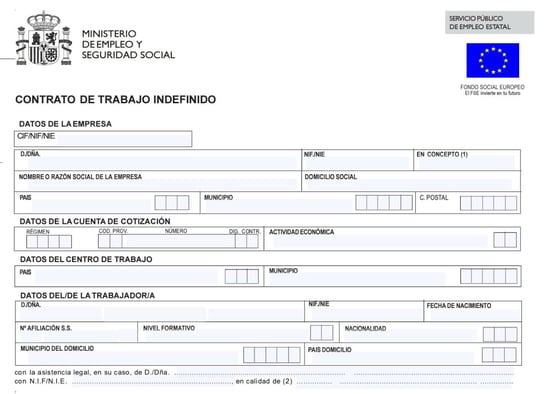 Contrato Fijo Discontinuo: Ejemplos, Modelo y Derechos