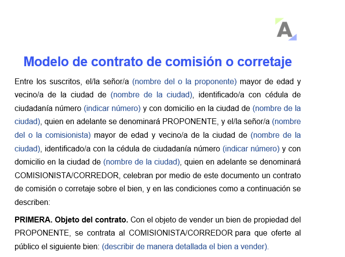Corredor de Comercio: CLAVE en Contratos Empresariales