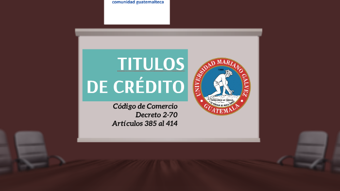 Créditos Mercantiles en Guatemala: Tipos y Regulación
