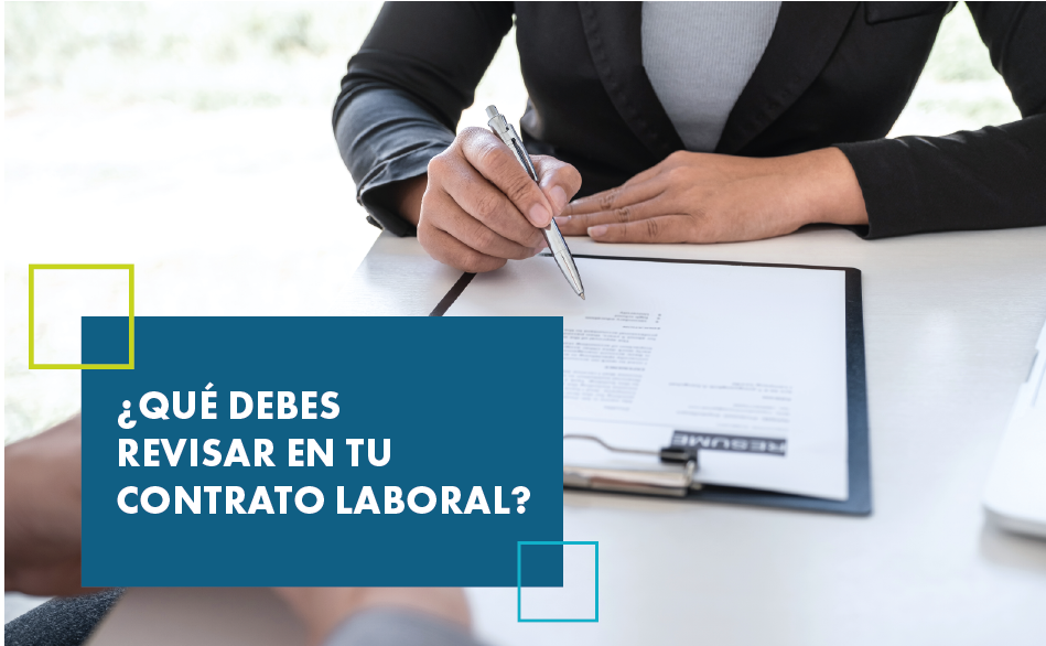 Cuál es el plazo para firmar tu primer contrato laboral y qué debes revisar
