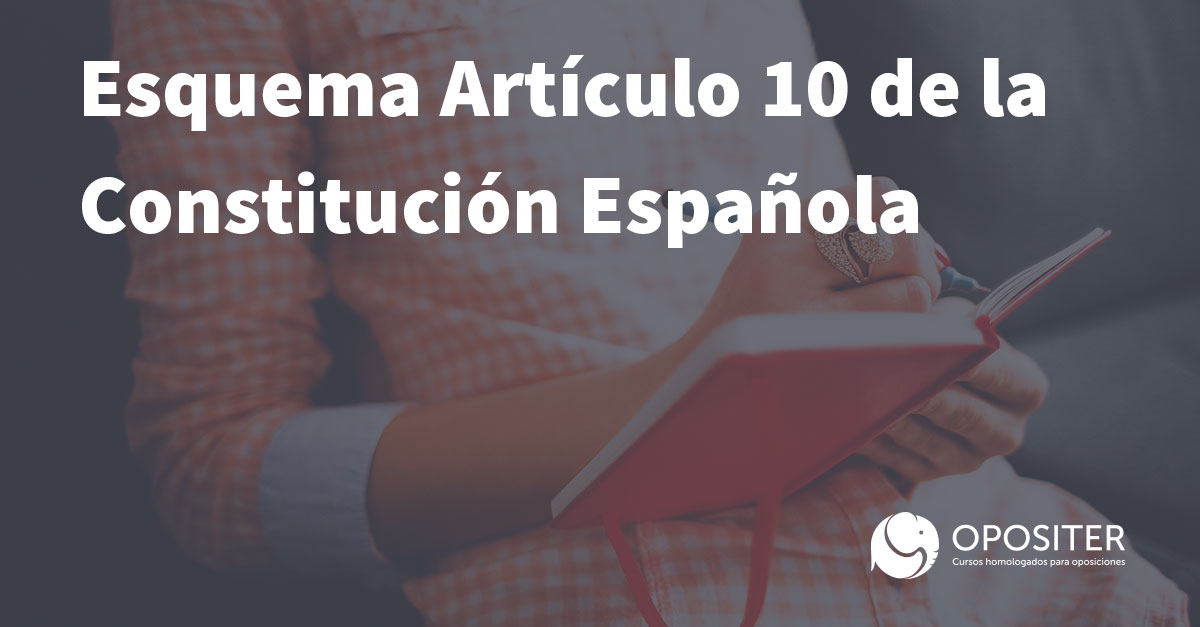 Cuál es el valor jurídico y los conceptos clave del Artículo 10 de la Constitución