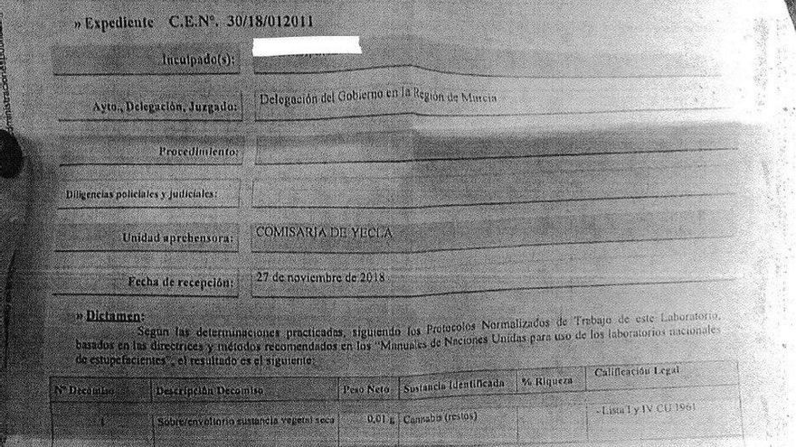 cuál es la multa por 1 gramo de coca y drogas en España
