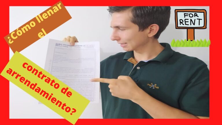 Cuáles son las claves, leyes y valor del contrato de arrendamiento