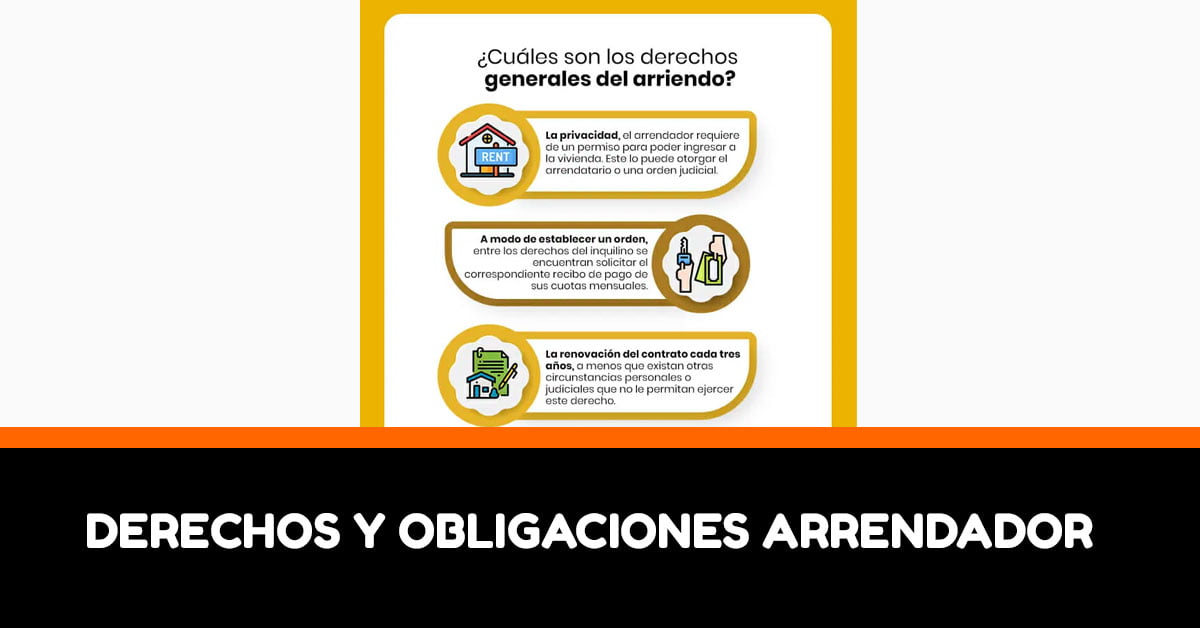 Cuáles son las obligaciones del arrendatario en un alquiler