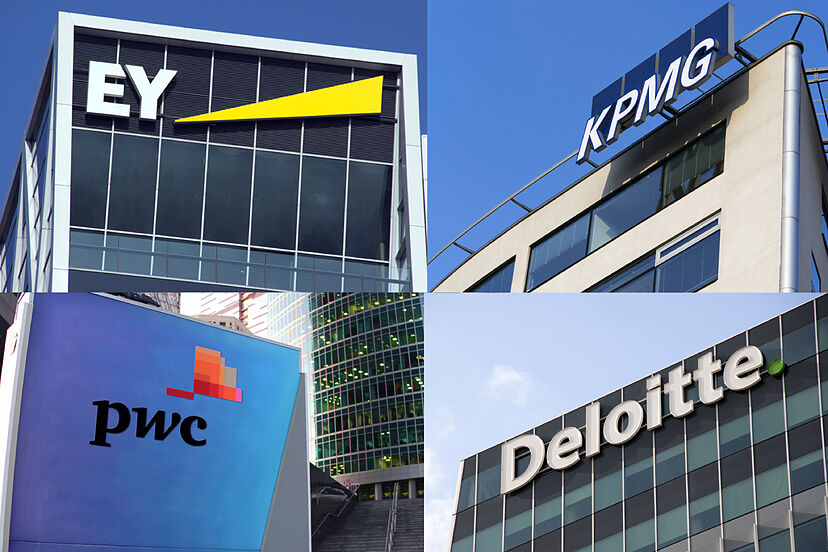 Cuáles son las principales empresas del Big 4 en Madrid en 2024