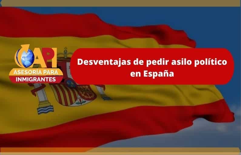 Cuáles son las ventajas y desventajas de solicitar asilo político en España