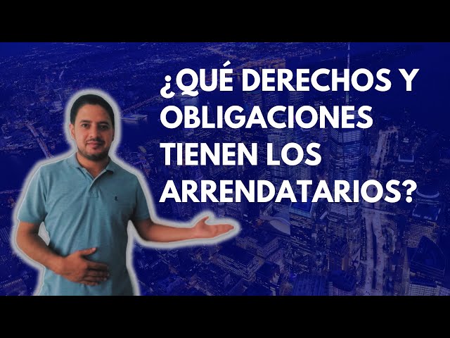 Cuáles son los derechos y obligaciones del arrendador en Chile