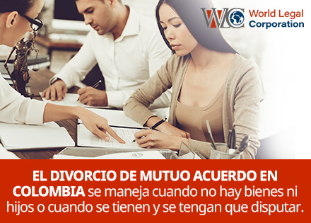 Cuáles son los requisitos para el divorcio demutuo acuerdo en Colombia