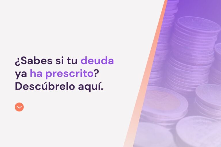 CUÁNDO PRESCRIBE UNA DEUDA FINANCIERA DESCÚBRELO AQUÍ