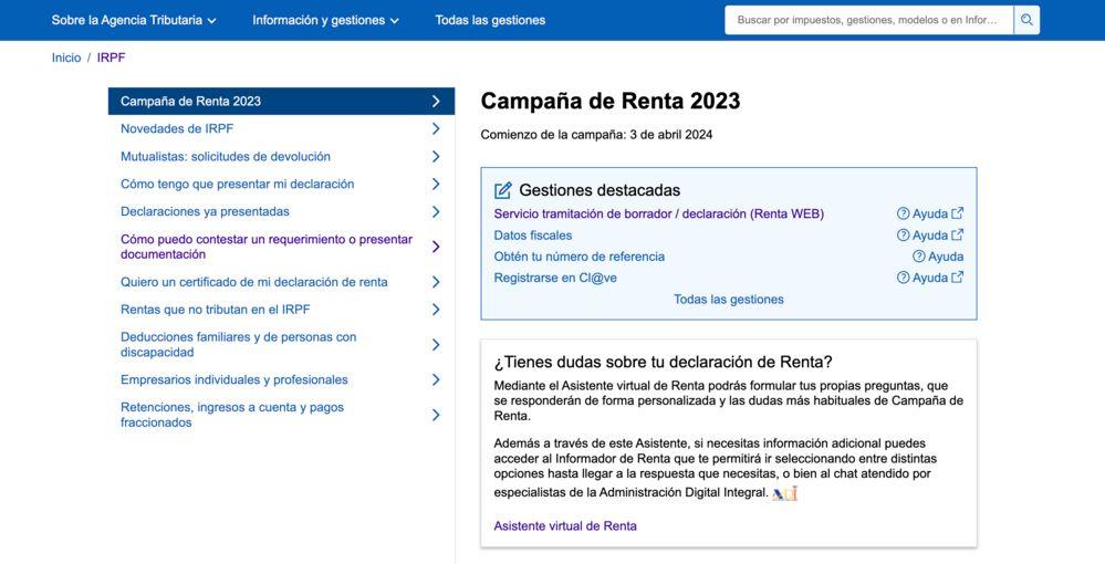 Cuándo termina el plazo de la RENTA 2023 ¡No lo pierdas!
