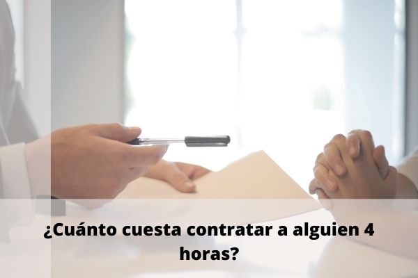 Cuánto cuesta contratar y asegurar a un trabajador a media jornada en España
