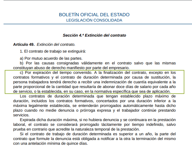 CUÁNTO PUEDE DURAR un CONTRATO TEMPORAL Guía y límites