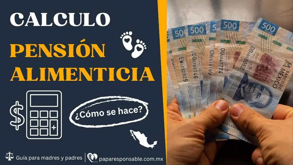 Cuánto se paga de pensión alimenticia en México y cómo se calcula