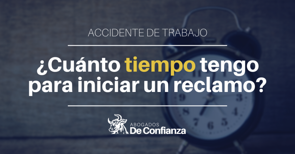 Cuánto tiempo puedo estar sin cobrar para reclamar