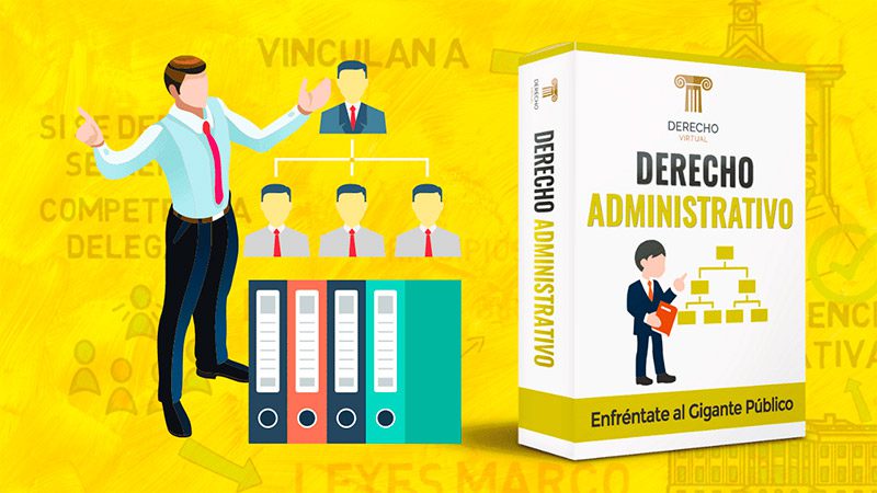 Cursos de DERECHO ADMINISTRATIVO | Curso Virtual y Dibujos