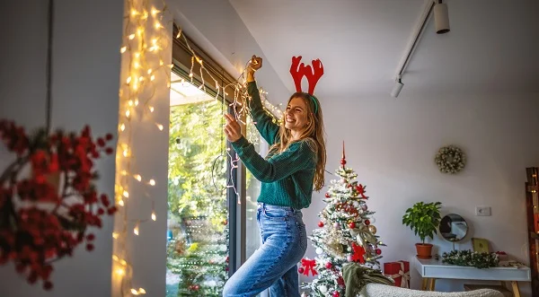 Decoración con luces navidad: límites y consecuencias