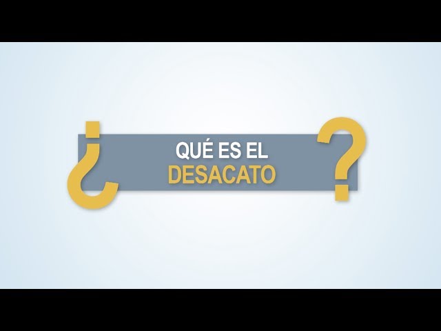 Delito de DESACATO en Chile: Cómo se regula y tipos