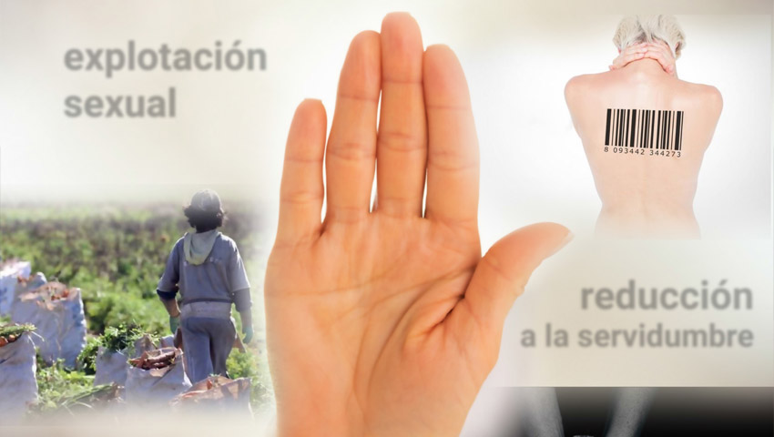 Delito de TRATA DE SERES HUMANOS: Código Penal y Ejemplos