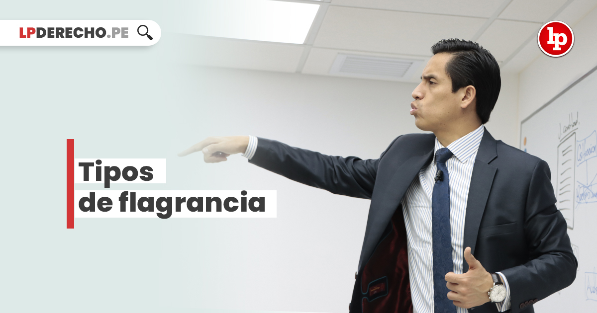 Delito en Flagrancia【Tipos y Ejemplos】 – Derecho Virtual