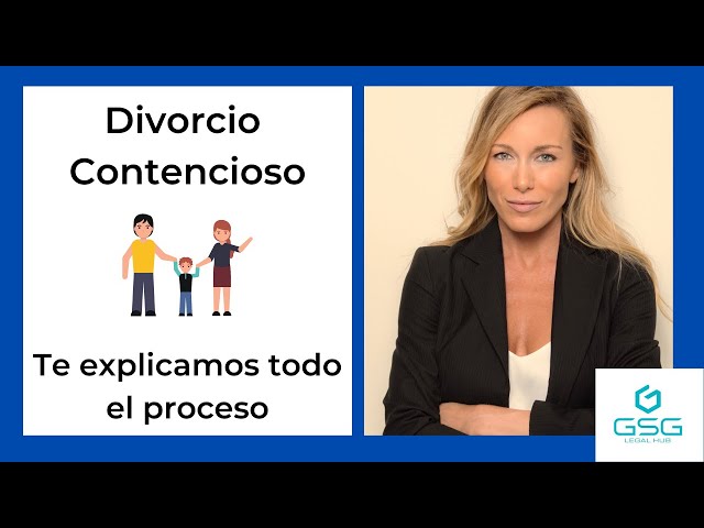 Demanda de Divorcio Contencioso: 5 PASOS y Ejemplos Claves