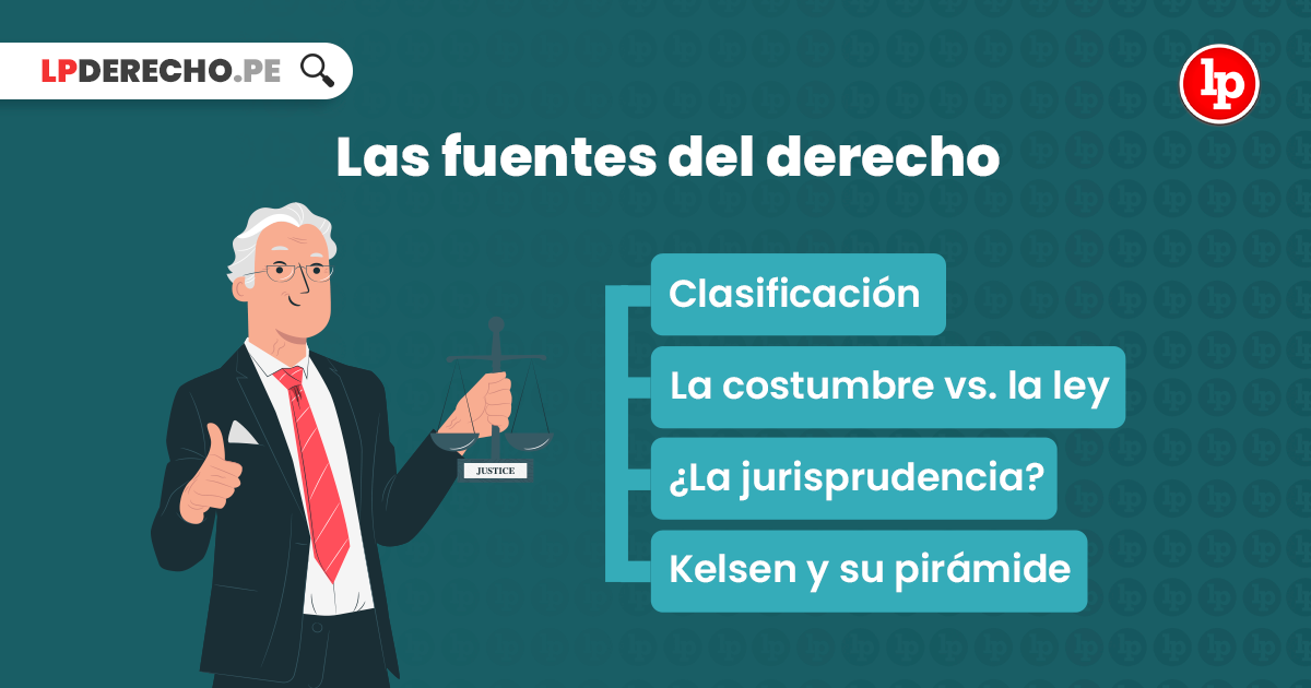 Derecho en Perú: FUENTES, CLASIFICACIÓN y su IMPORTANCIA