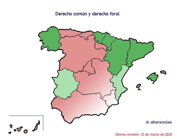 Derecho Foral: LAS CLAVES de las leyes y territorios forales