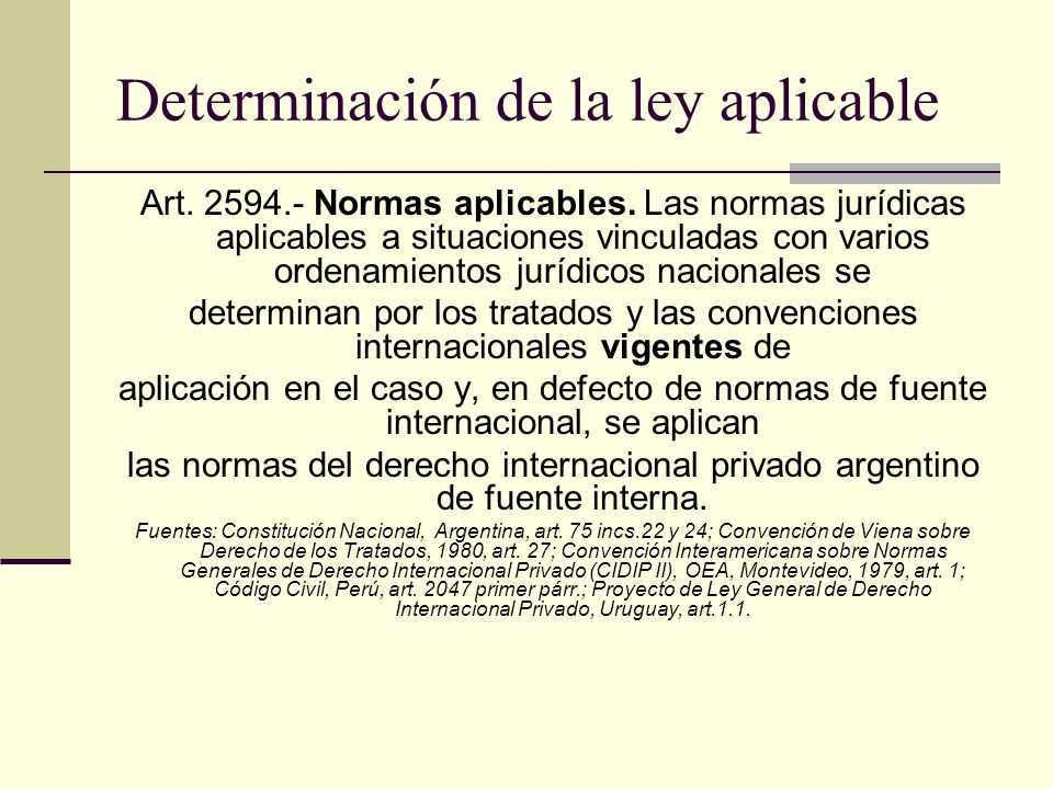 Derecho Internacional Privado en Venezuela: FUENTES CLAVE