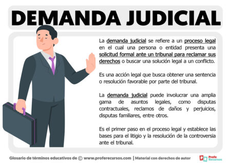 DERECHO: Qué es una Demanda Judicial y Cómo Presentarla