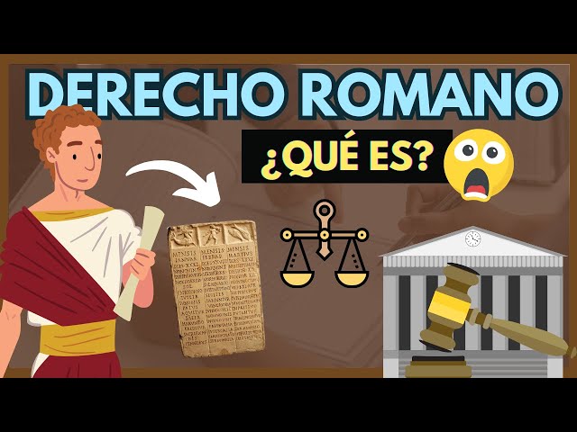 Derecho Romano Dibujos: DESCUBRE LA HISTORIA JURÍDICA