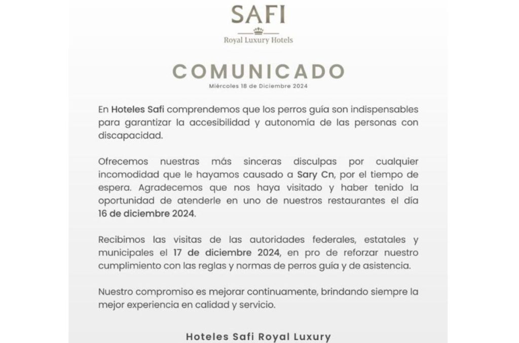 Derechos de los PERROS de SERVICIO y SANCIONES al negarlos