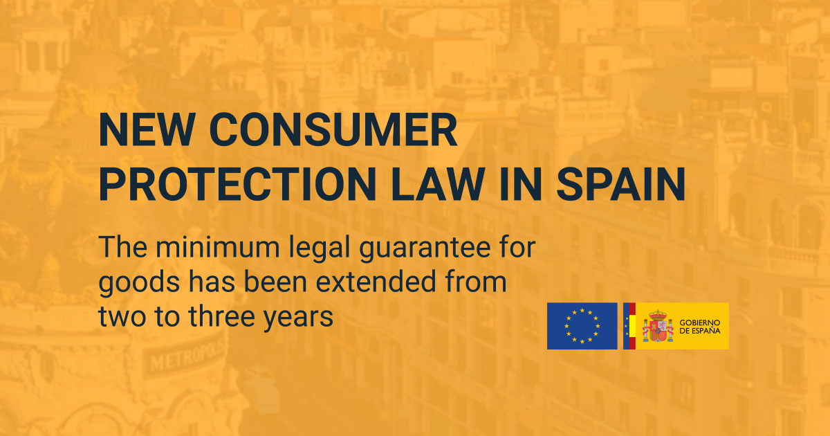Derechos del consumidor en España: TODA LA LEY Y GARANTÍAS
