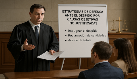 Despido Laboral 2026: MOTIVOS, Cómo Hacerlo y Impugnar