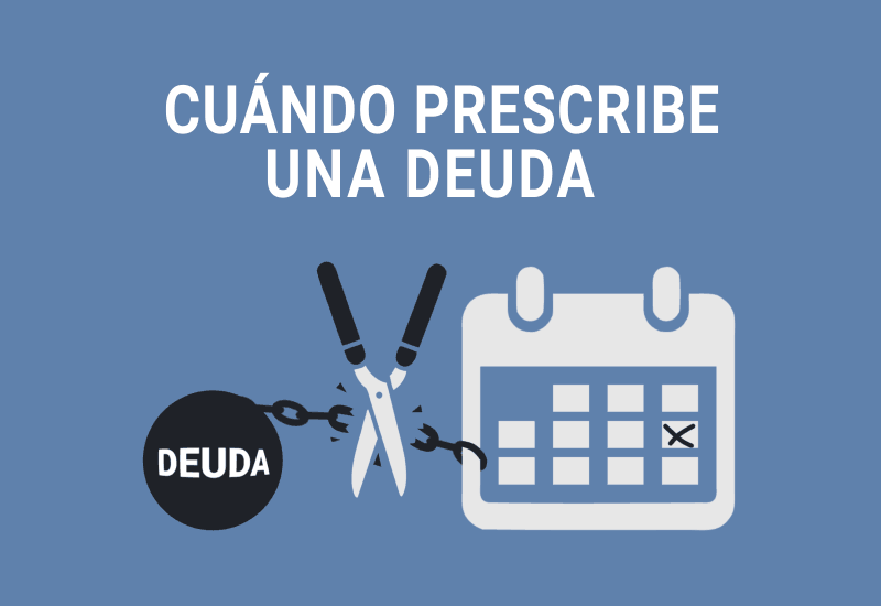 DEUDA DE TARJETA DE CRÉDITO: CADA CUÁNTO PRESCRIBE Y PLAZOS