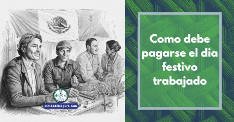 dia festivo trabajado como se pagara y tu derecho