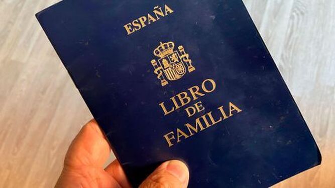 El Libro de Familia fue reemplazado por el registro digital