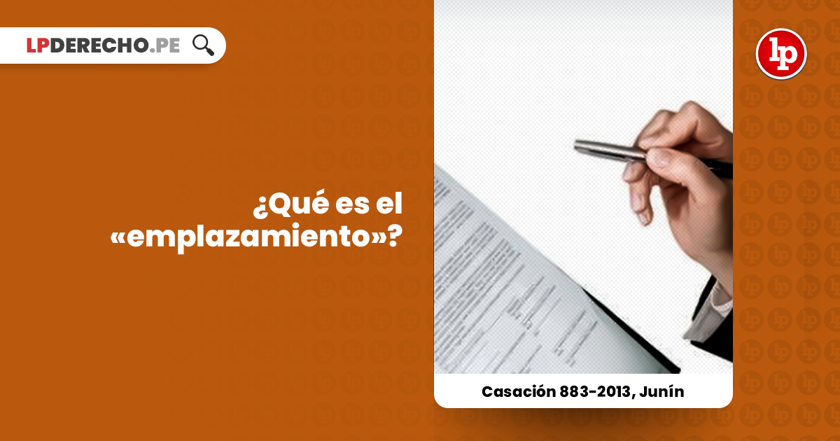 EMPLAZAMIENTO: QUÉ ES, TIPOS Y SU IMPORTANCIA EN DERECHO