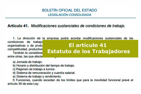 En qué consiste el cambio de turno en el Estatuto de los Trabajadores