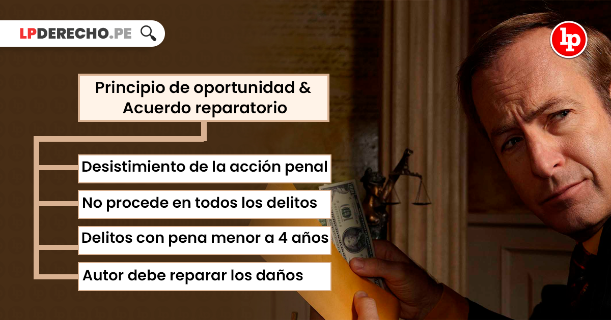 En qué consiste el principio de oportunidad en Derecho Penal