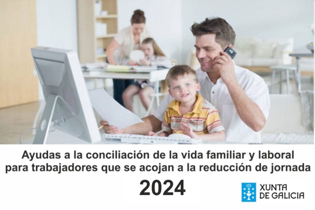 En qué consiste la reducción de jornada para familias numerosas y monoparentales
