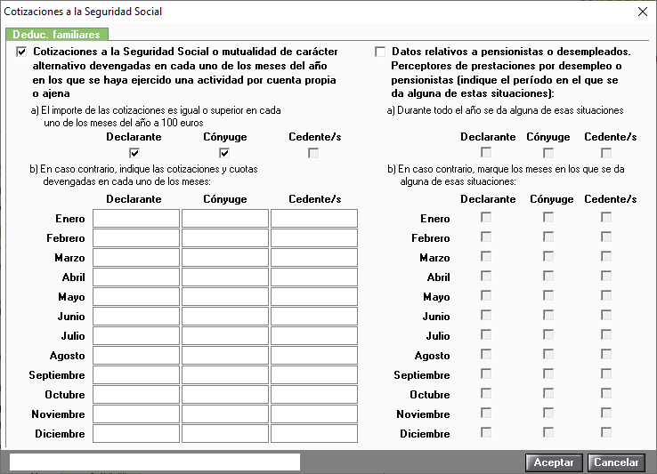 En qué consisten las deducciones por cotizaciones a la Seguridad Social