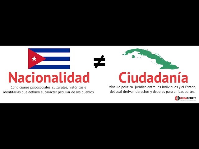 En qué se diferencian ciudadanía y nacionalidad española