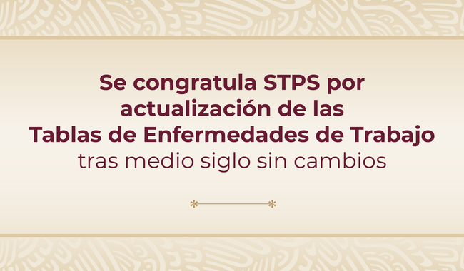 Enfermedades de Trabajo: Guía y Tabla 2024 en México