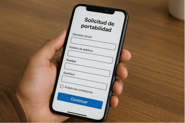Es fácil y económico cambiarte a la portabilidad en España