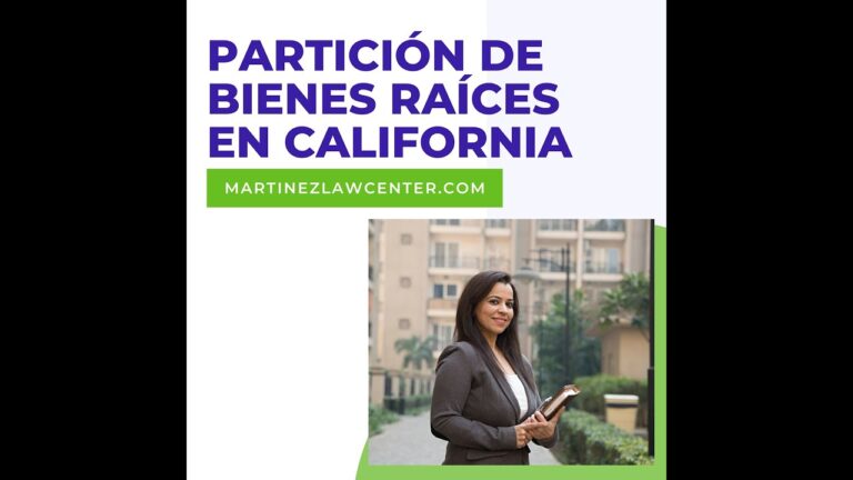 Es la separación de bienes clave para una comunidad exitosa