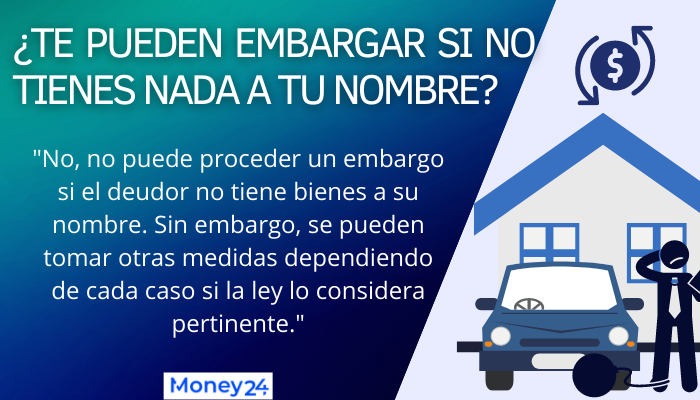 Es posible que me embarguen por una deuda que no es mía