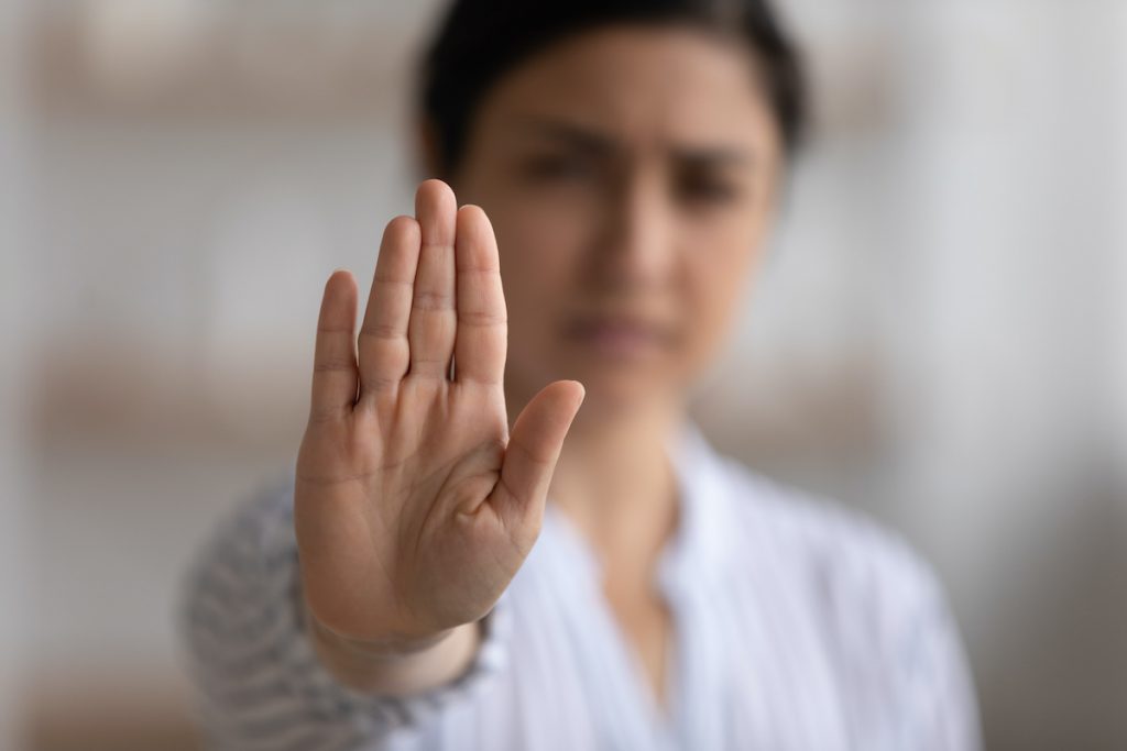 Es segura la denuncia anónima de violencia familiar en servicios sociales