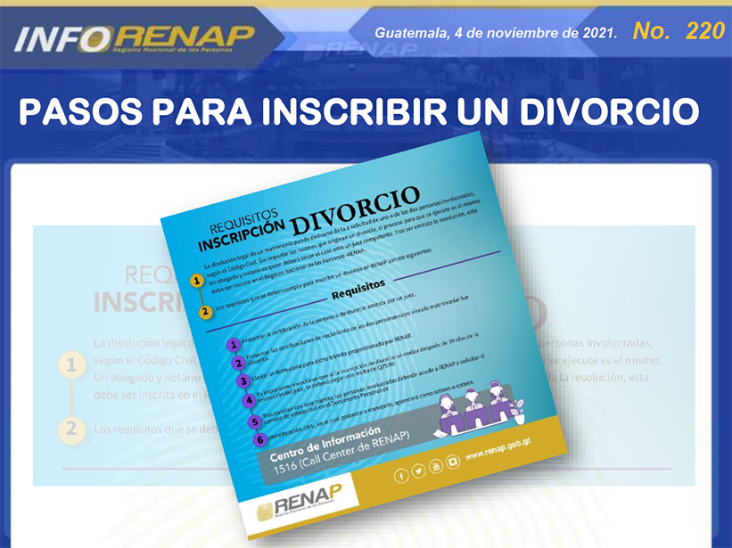 Estado civil en Guatemala: TIPOS, MATRIMONIO y DIVORCIOS