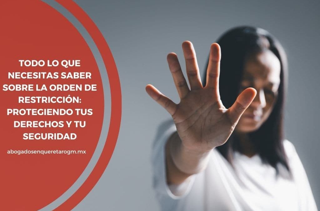 Fin de Orden de Alejamiento: Cómo Saber Cuándo Finaliza